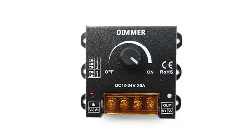 Dimmer - 30 Ampere - 12 bis 24 Volt