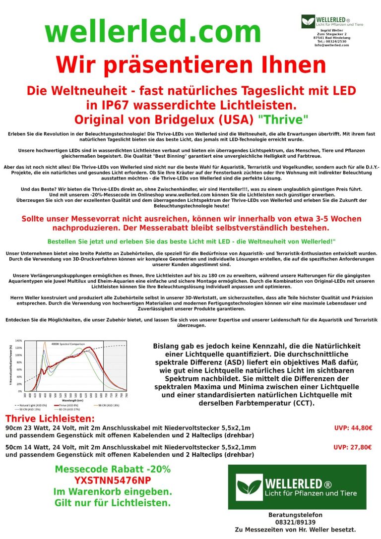 Flyer Aqua Expo Thrive Flyer Aqua Expo Thrive